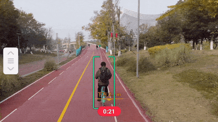 DJI Flip跟随模式稳定性测试