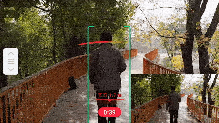DJI Flip避障功能测试