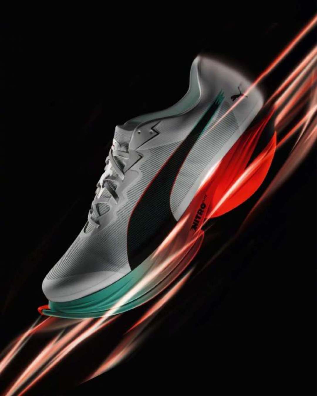 从 “异爪” 到超轻王者,PUMA Fast-R NITRO Elite 3 开启竞速新征程!_跑鞋_什么值得买