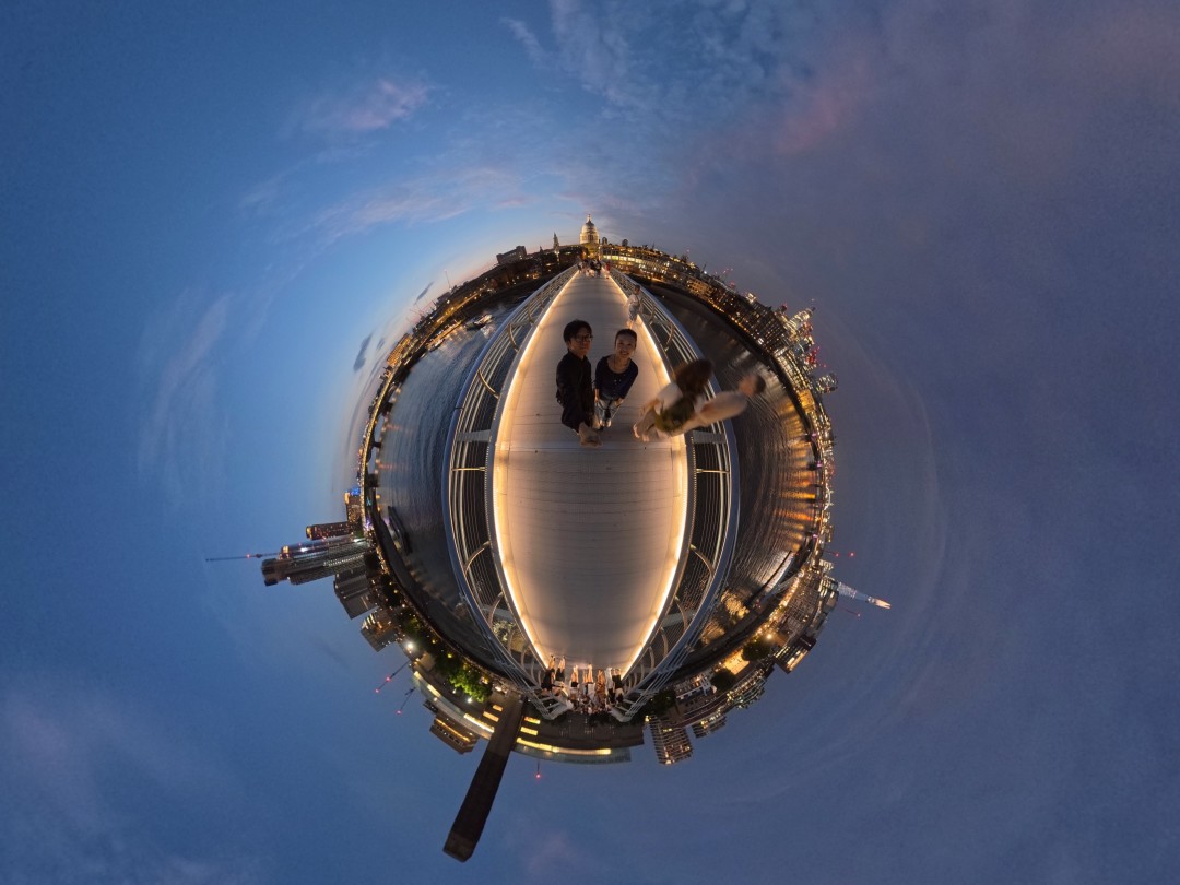Osmo 360拍摄全景照片样张