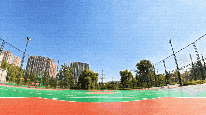 Osmo 360使用体感取景编辑视角效果