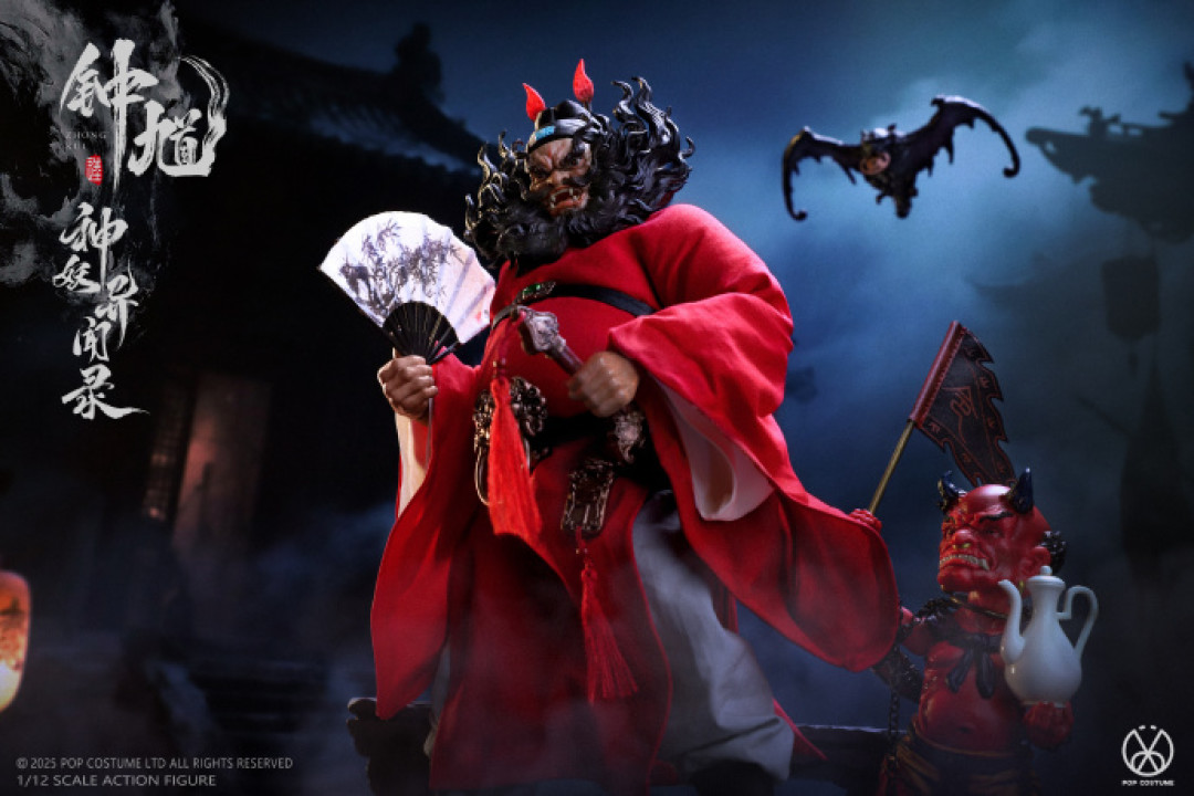 POP COSTUME 1/12 『神妖異聞録』 鍾馗 DX版 MYA-01D 1/12 POP COSTUME 神妖异闻录钟馗可动人偶公布，一月底发货_国产动漫