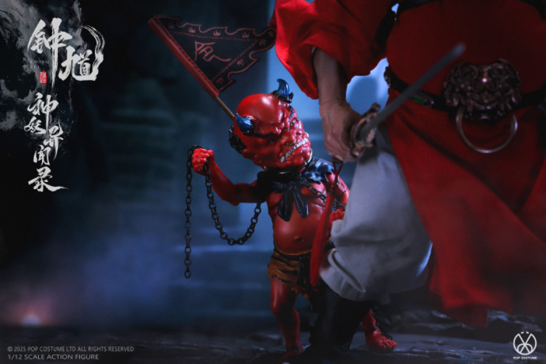POP COSTUME 1/12 『神妖異聞録』 鍾馗 DX版 MYA-01D 1/12 POP COSTUME