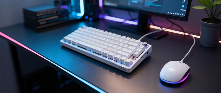 雷蛇发布猎魂光蛛V3 Pro 8KHz系列，狼蛛多款新品低价上市｜客制键盘圈一周大事件（10.25-10.31）