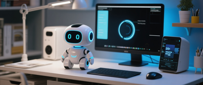 地瓜机器人推TabletopGen，它石智航发布刺绣机器人｜桌面机器人本周大事